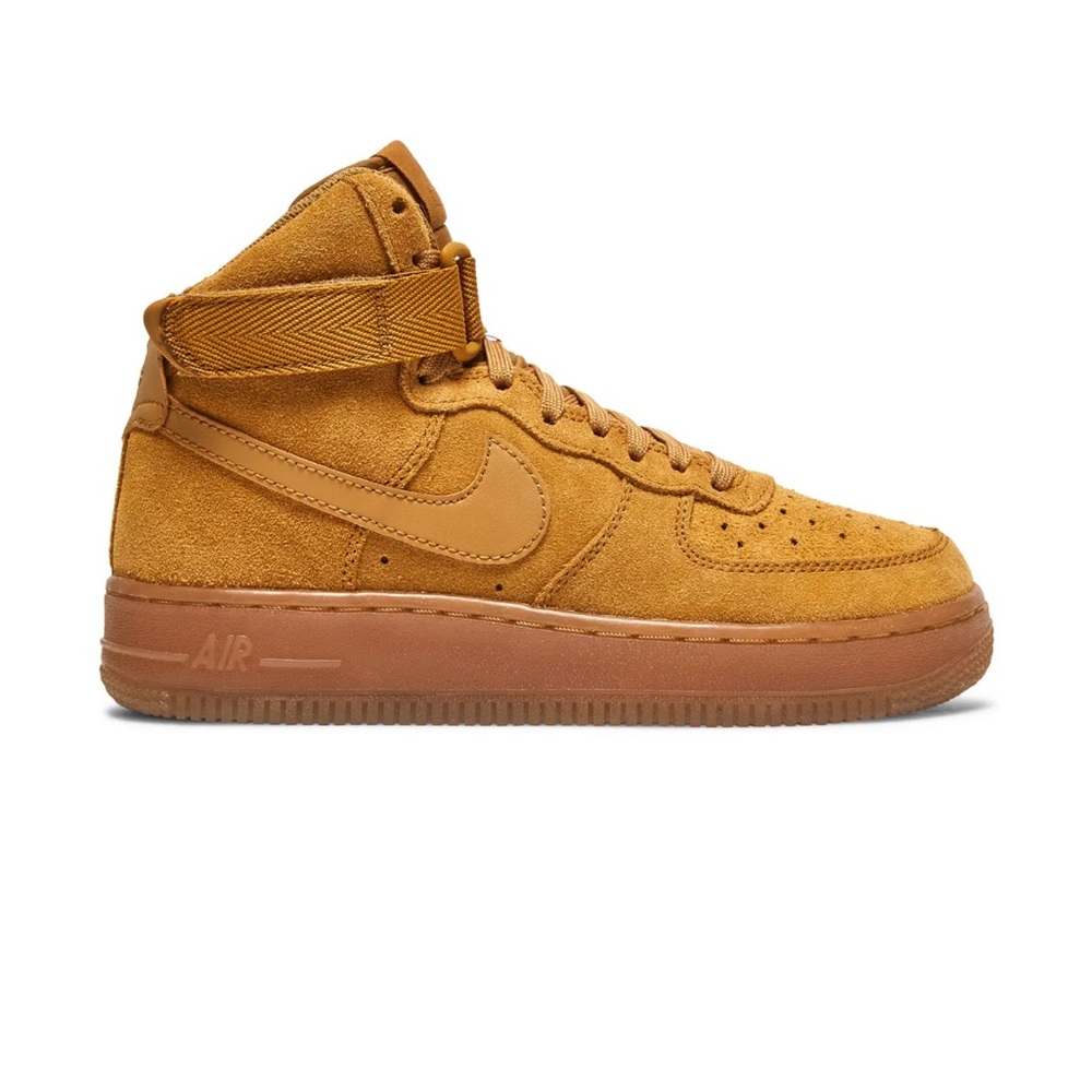 Nike Air Force 1 High LV8 3 GS 'Wheat'